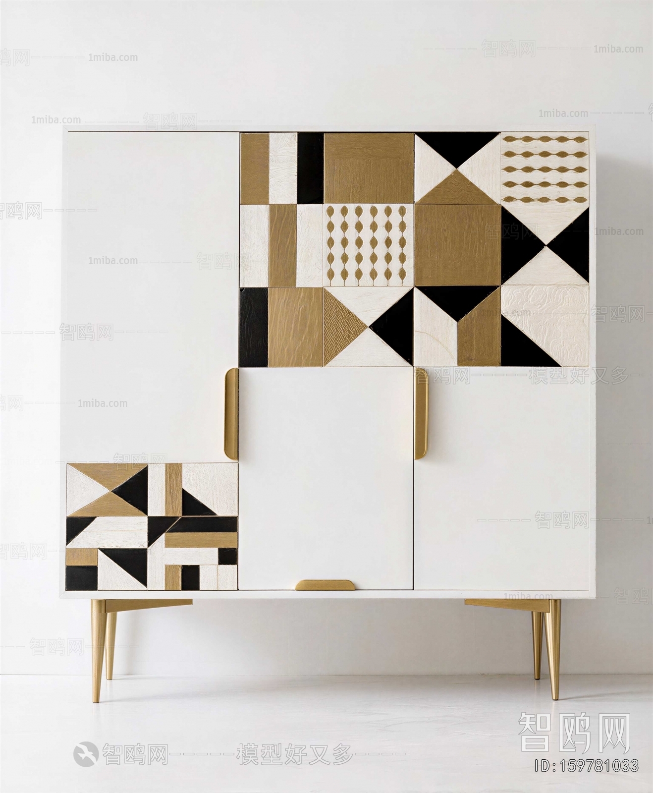 Modern Decorative Cabinet