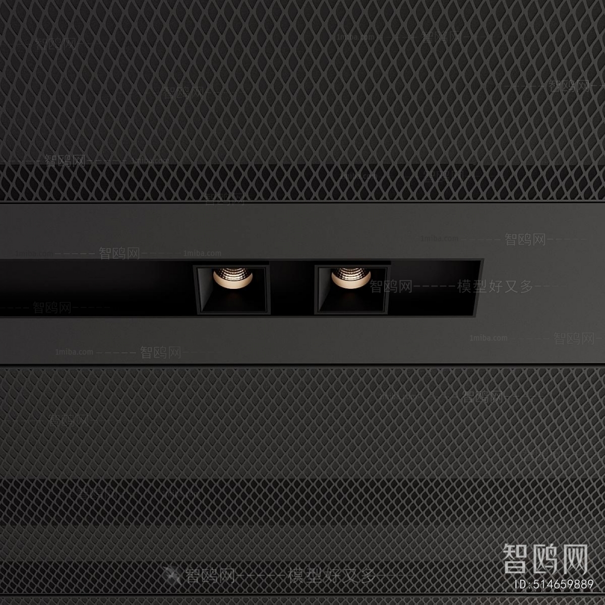 Modern Suspended Ceiling