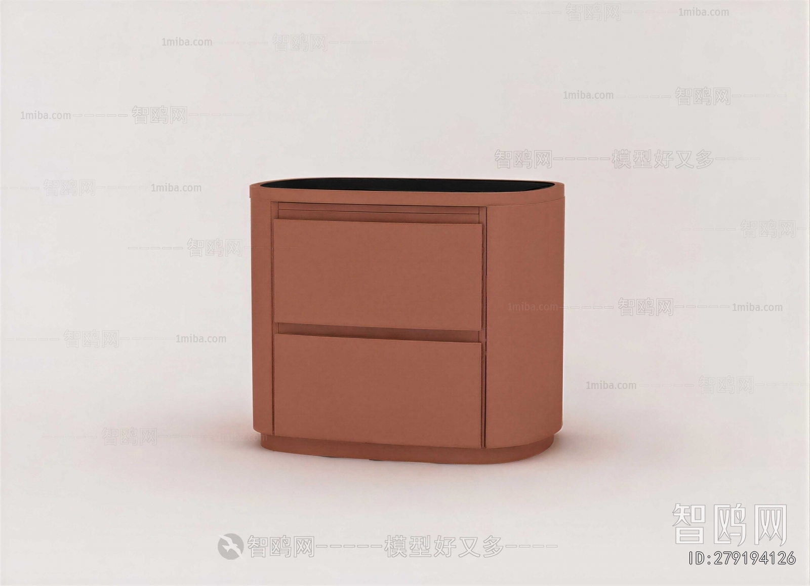 Modern Bedside Cupboard