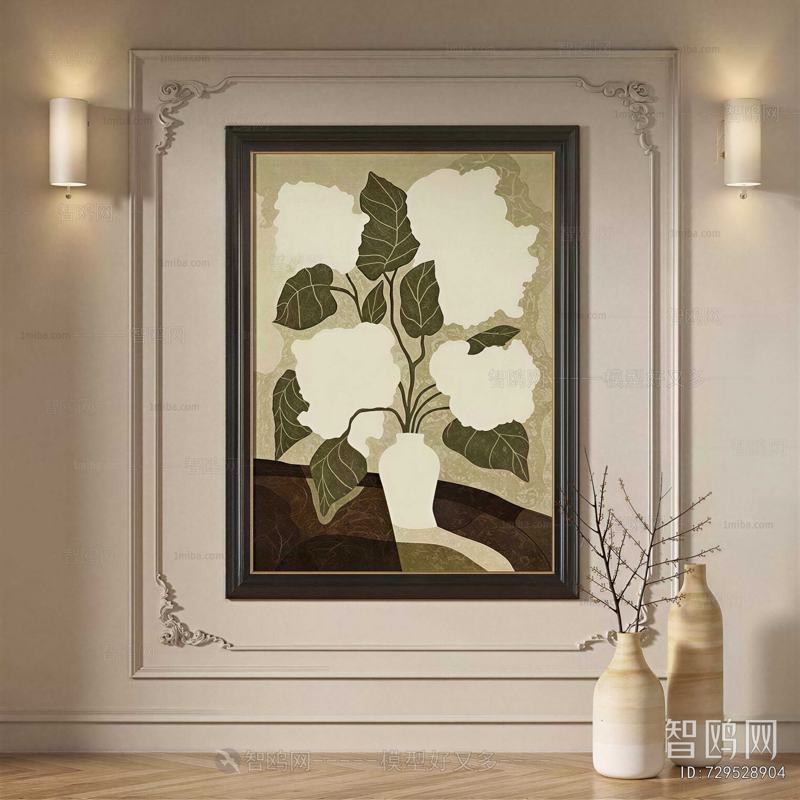 French Style Painting