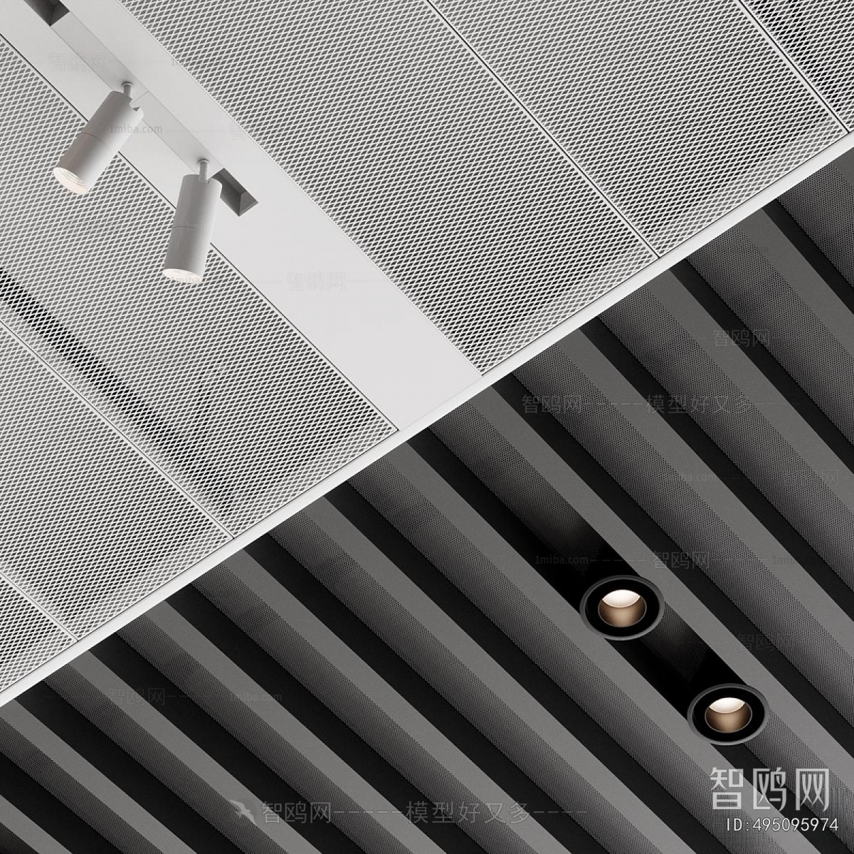 Modern Suspended Ceiling