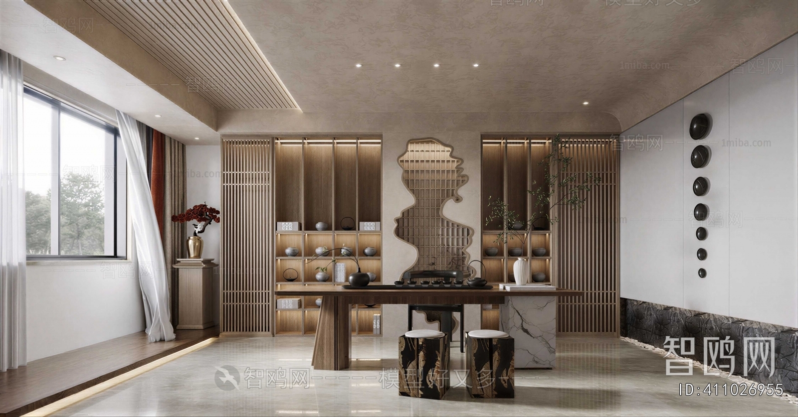 New Chinese Style Tea House