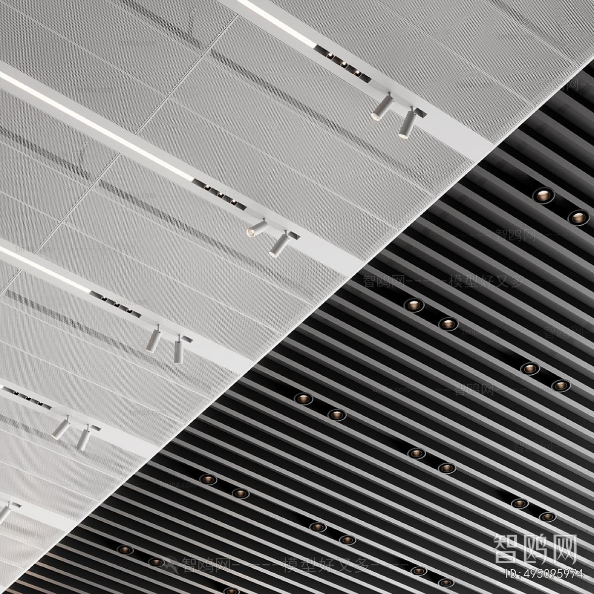 Modern Suspended Ceiling