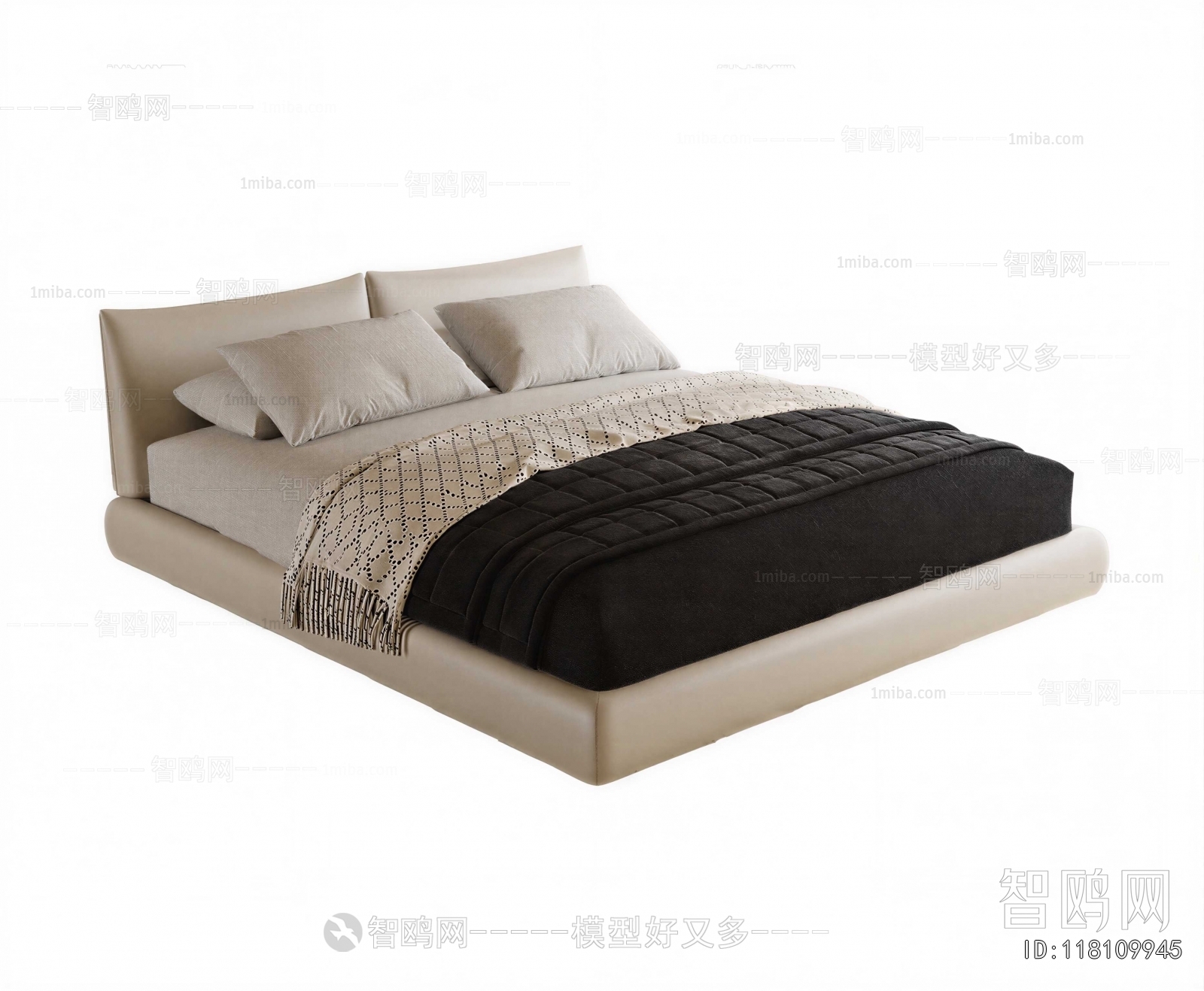 Modern Double Bed