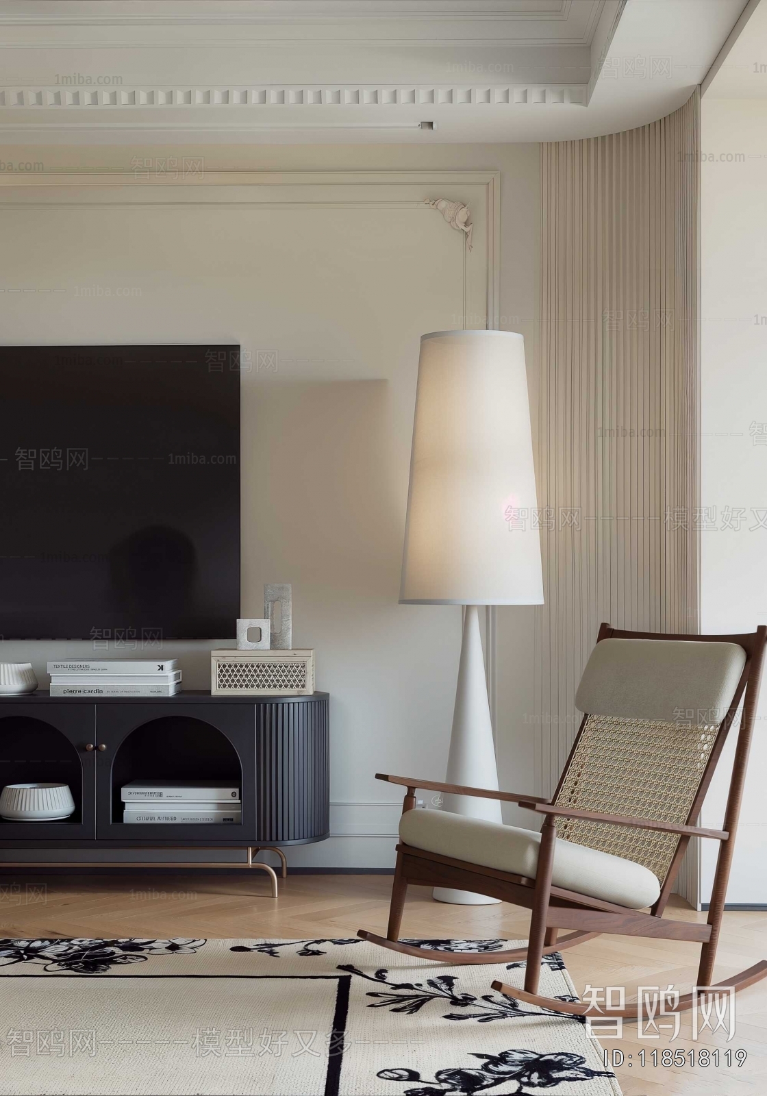 French Style A Living Room