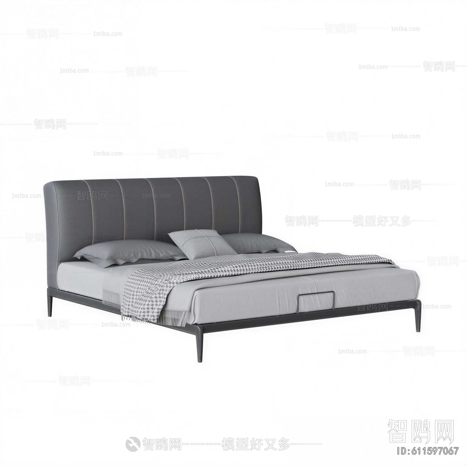 Modern Double Bed