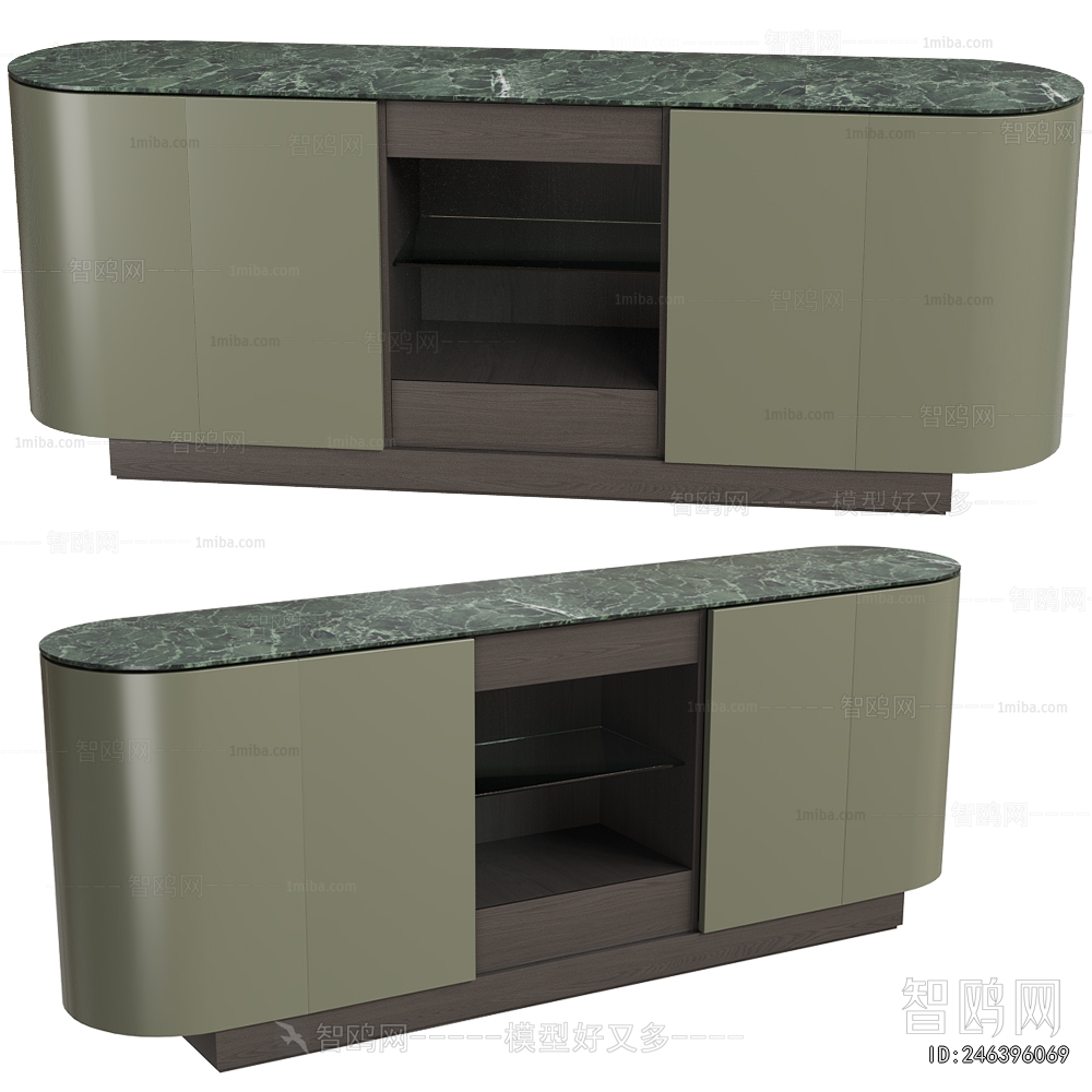 Modern Decorative Cabinet