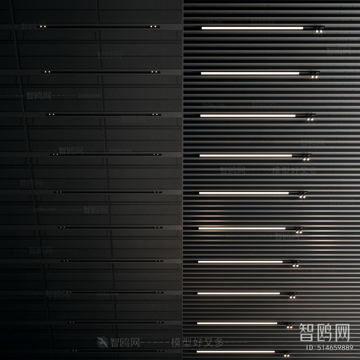 Modern Suspended Ceiling