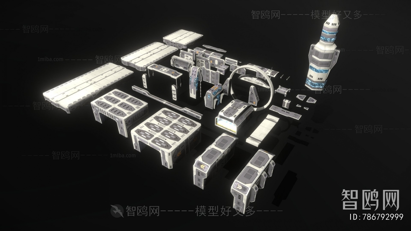 Modern Industrial Equipment