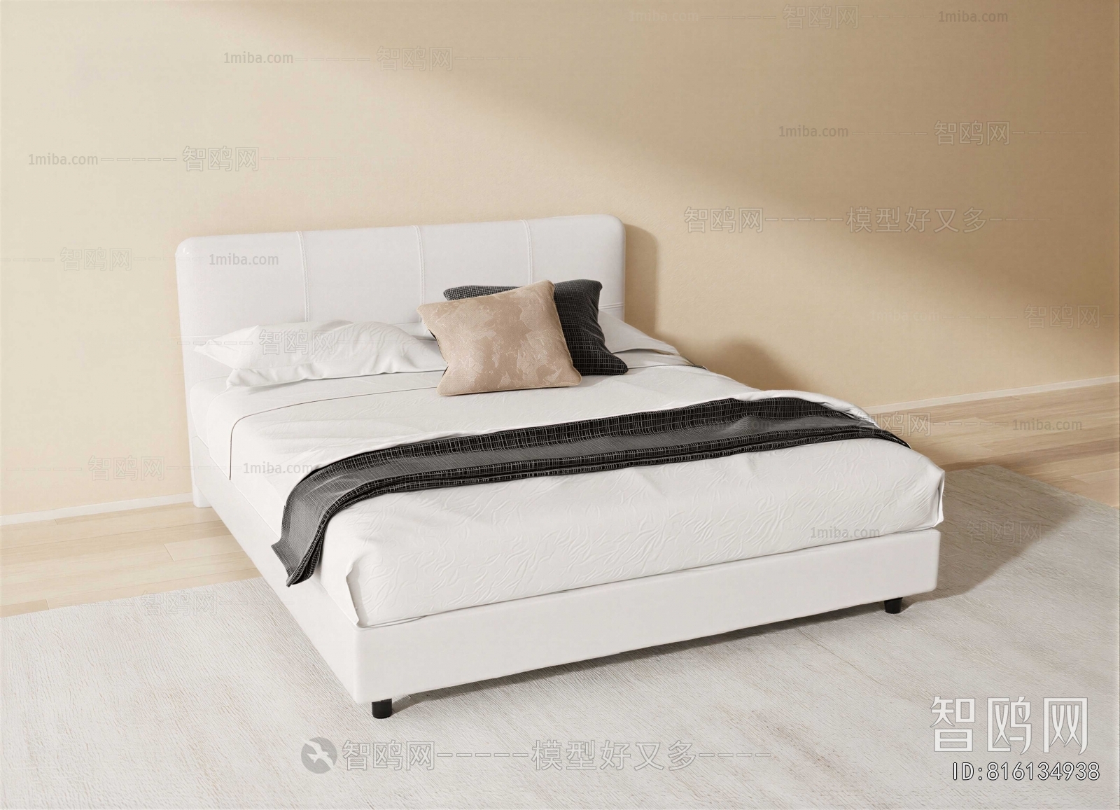 Modern Double Bed