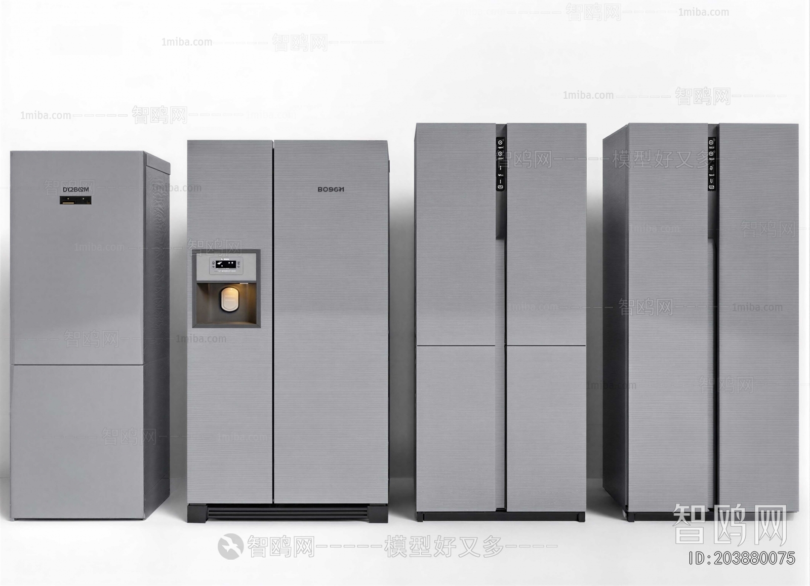 Modern Home Appliance Refrigerator