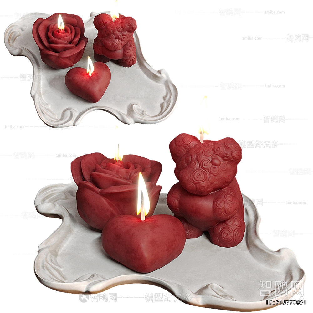 Modern Candles/Candlesticks