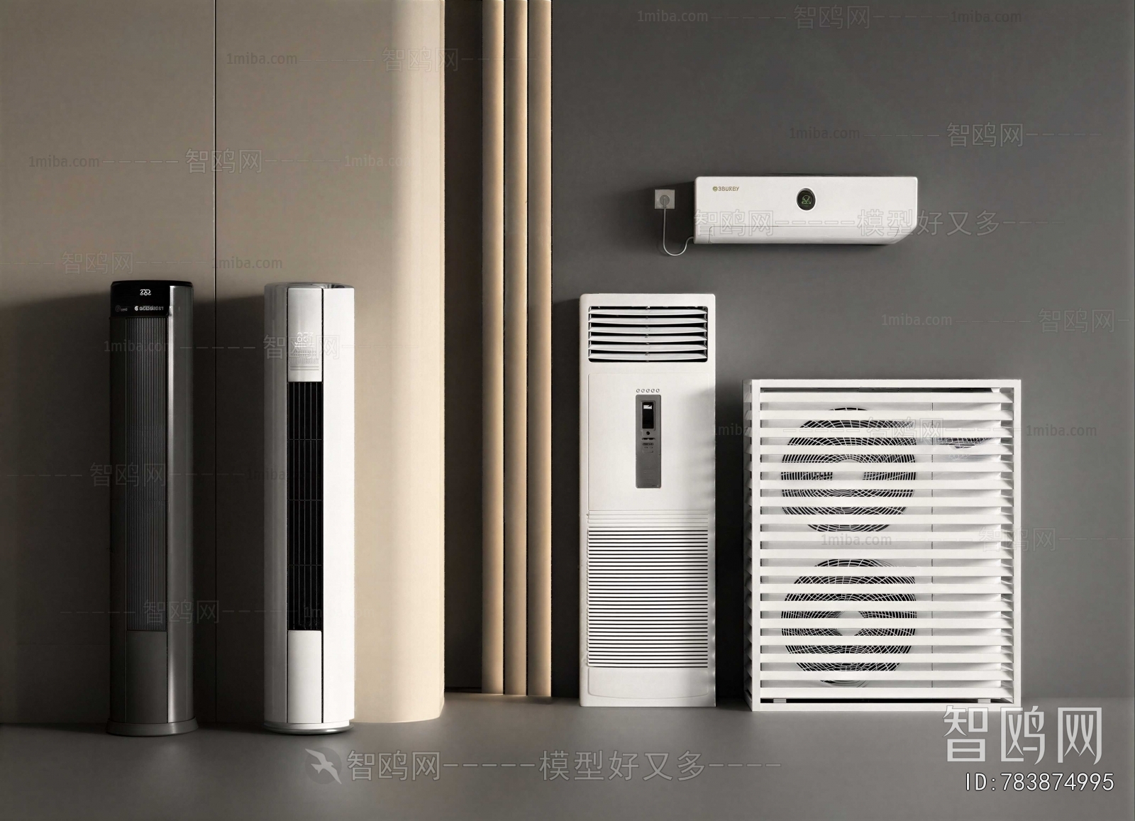 Modern Air Conditioner