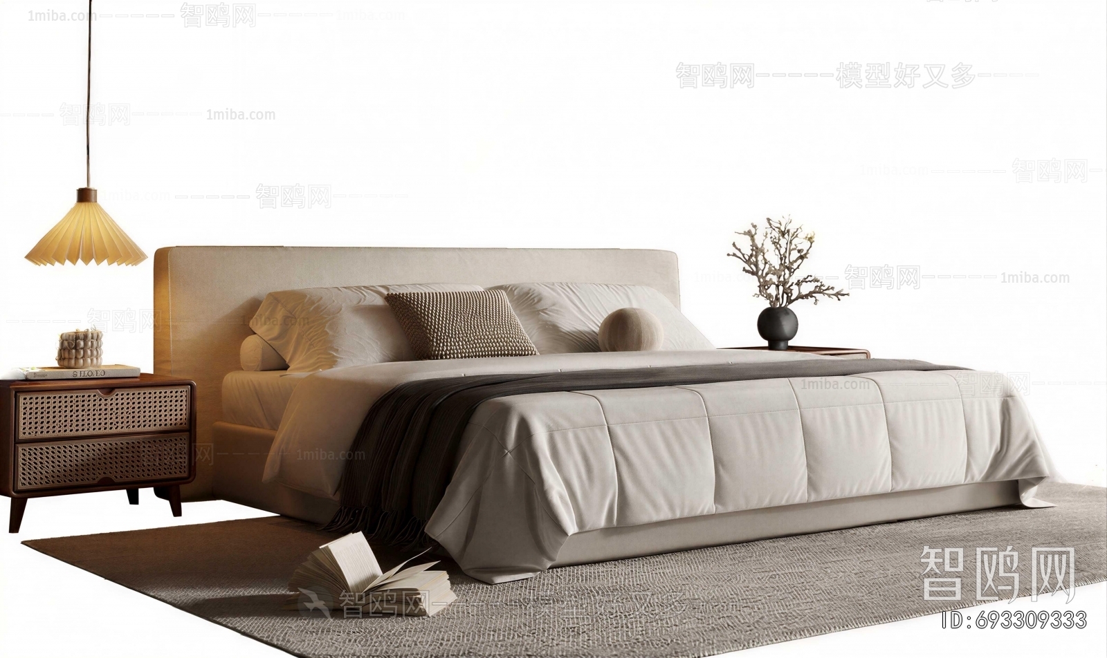 Modern Double Bed