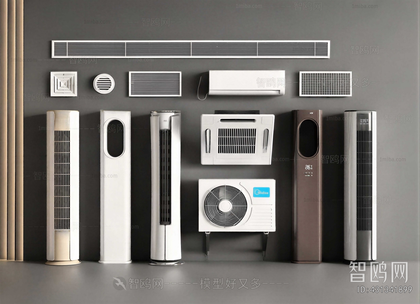 Modern Air Conditioner