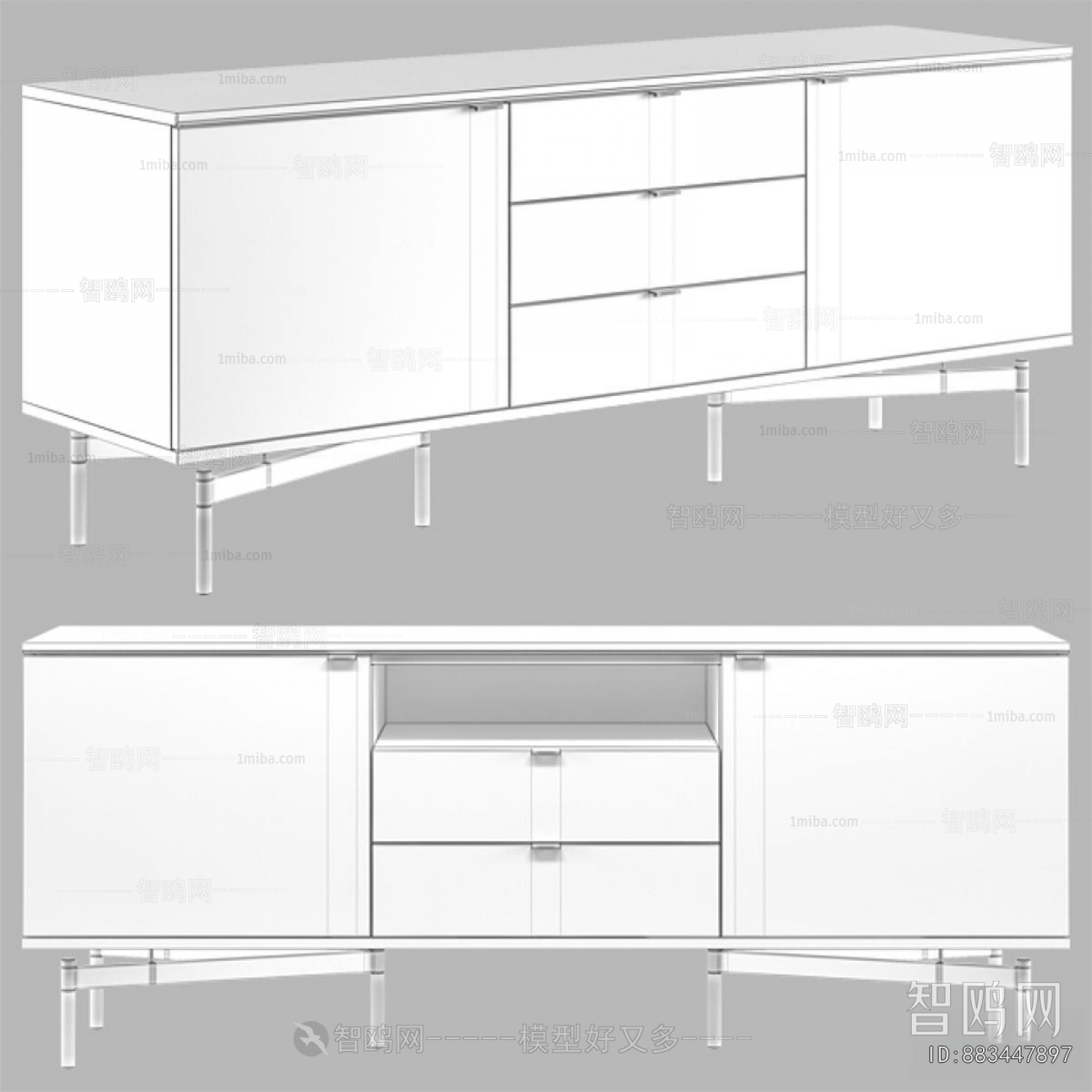 Modern TV Cabinet