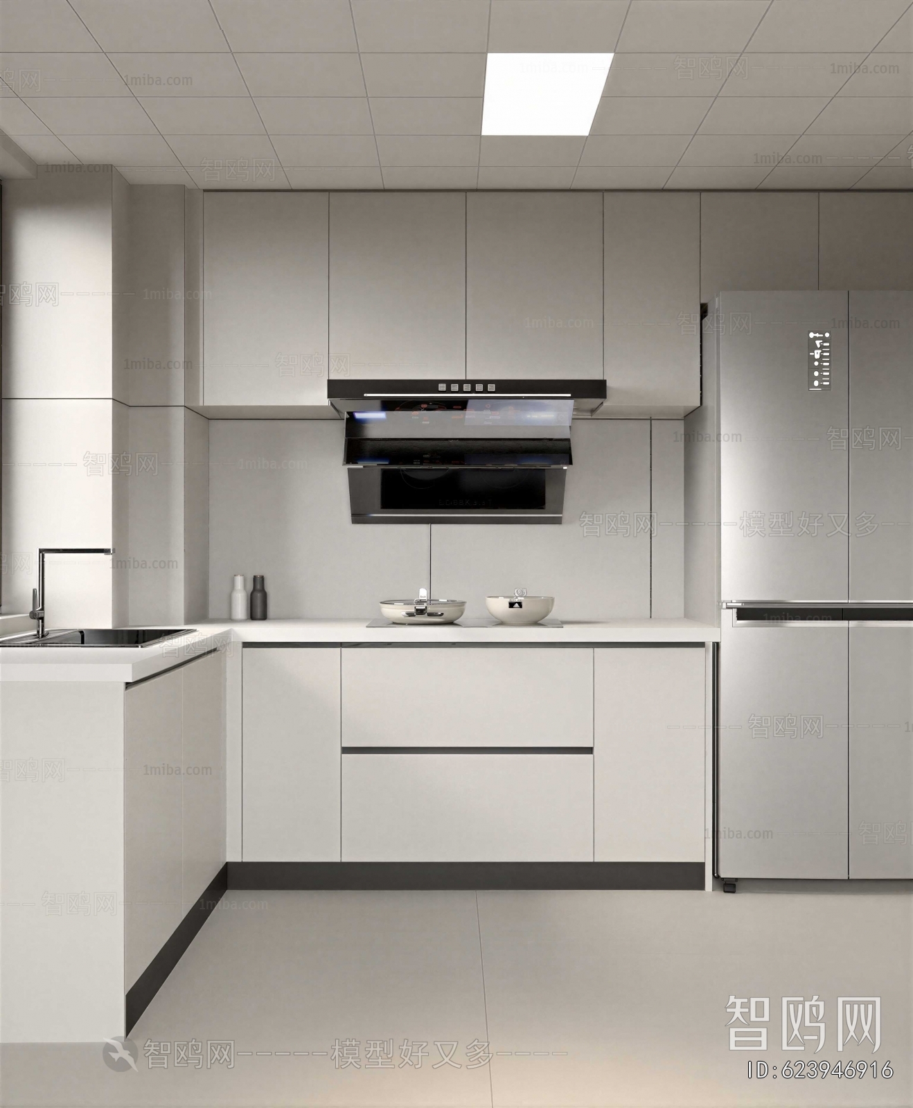 Modern The Kitchen