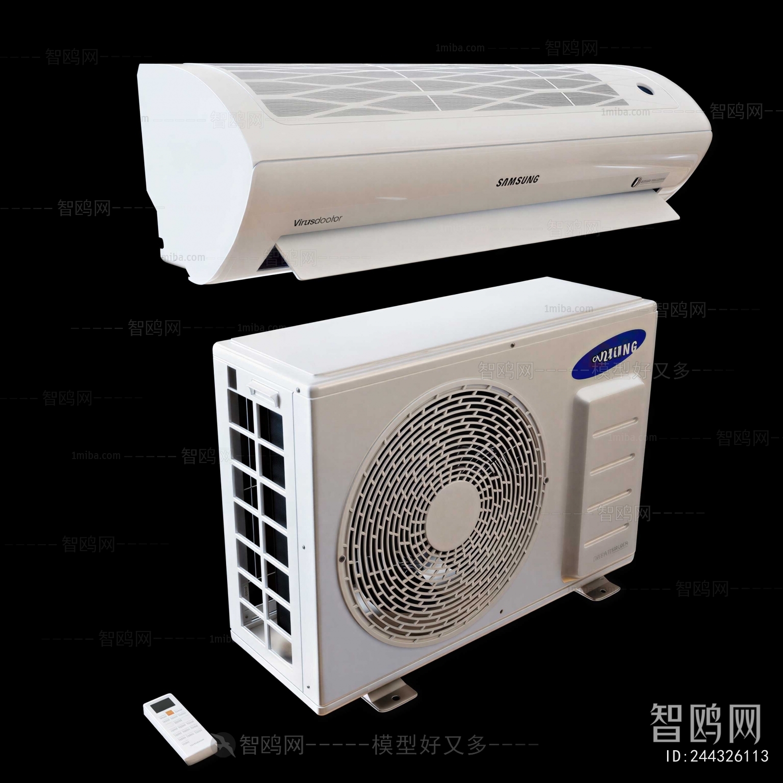 Modern Air Conditioner
