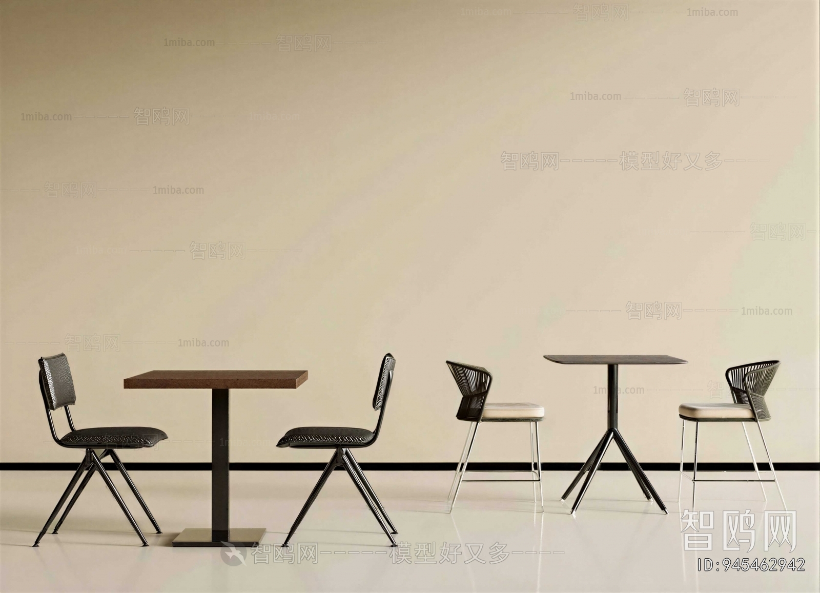 Modern Leisure Table And Chair