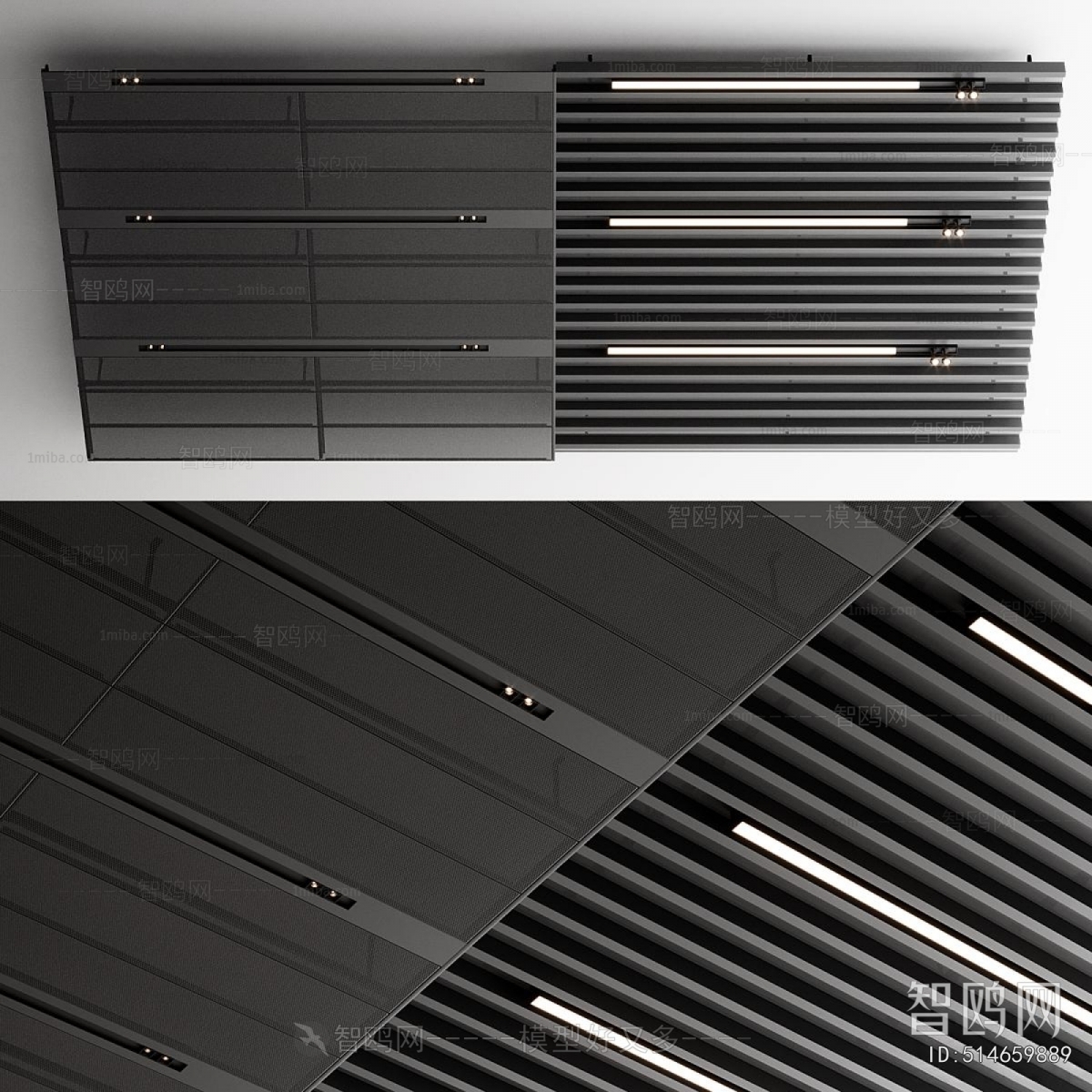 Modern Suspended Ceiling