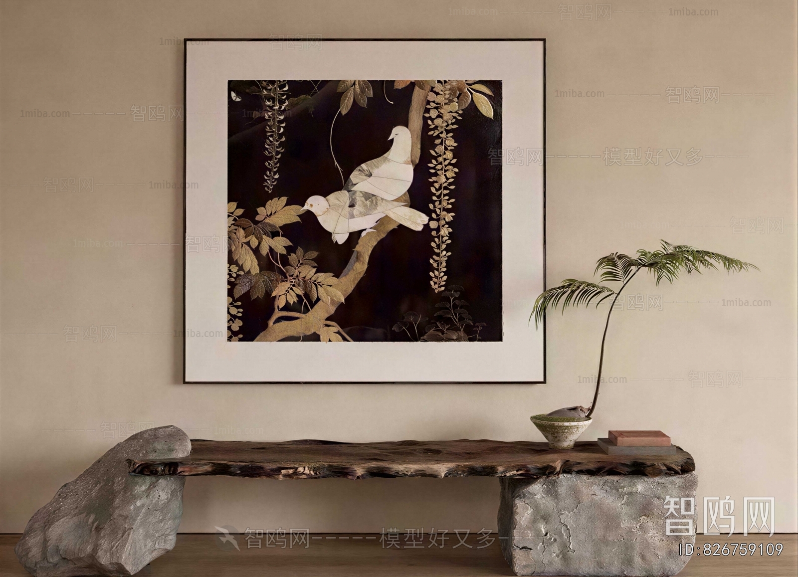 New Chinese Style Painting