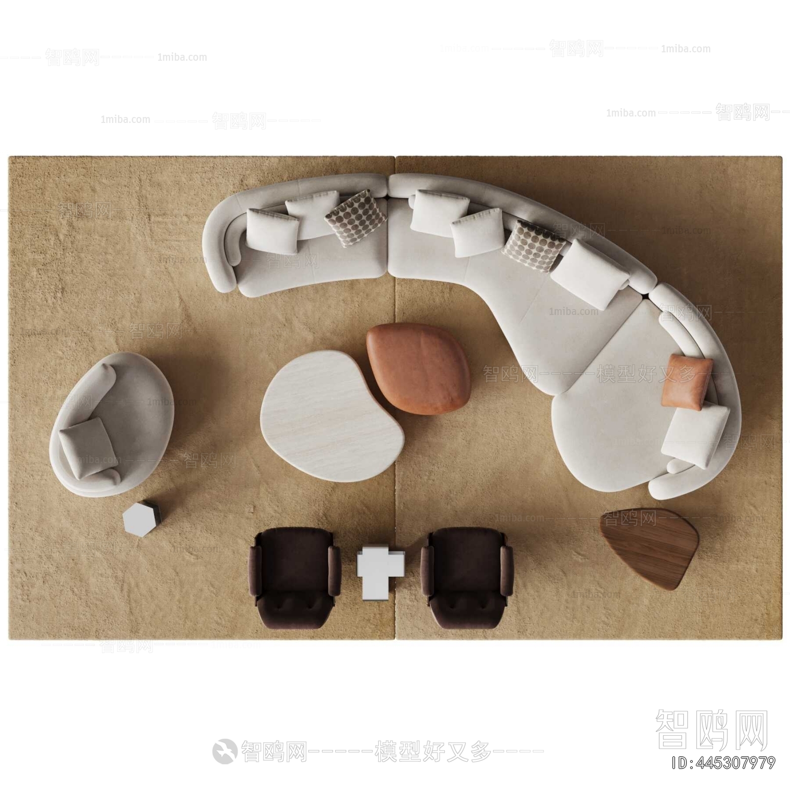 Modern Sofa Combination