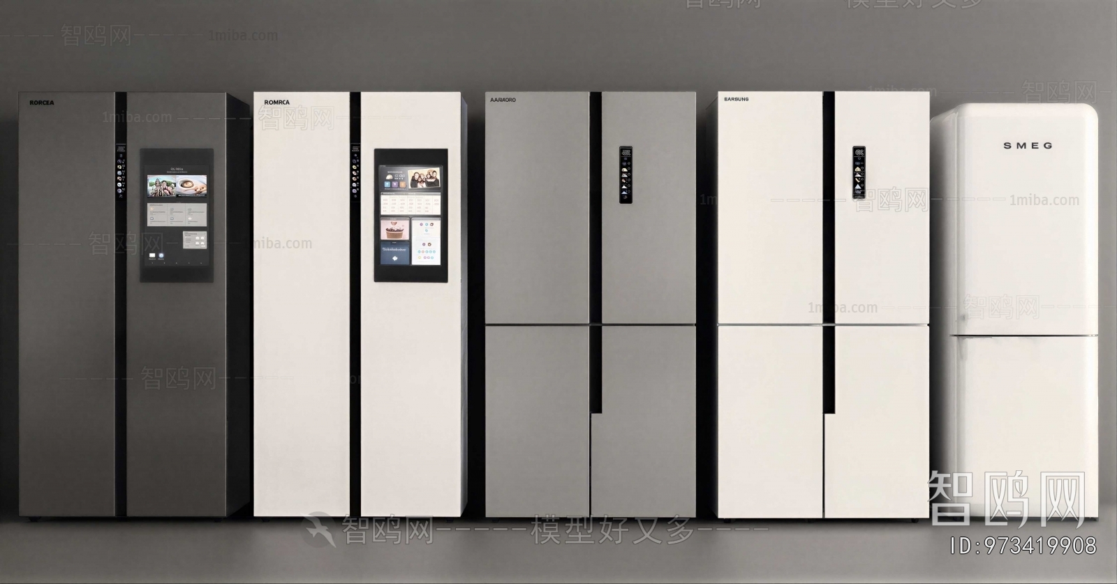Modern Home Appliance Refrigerator