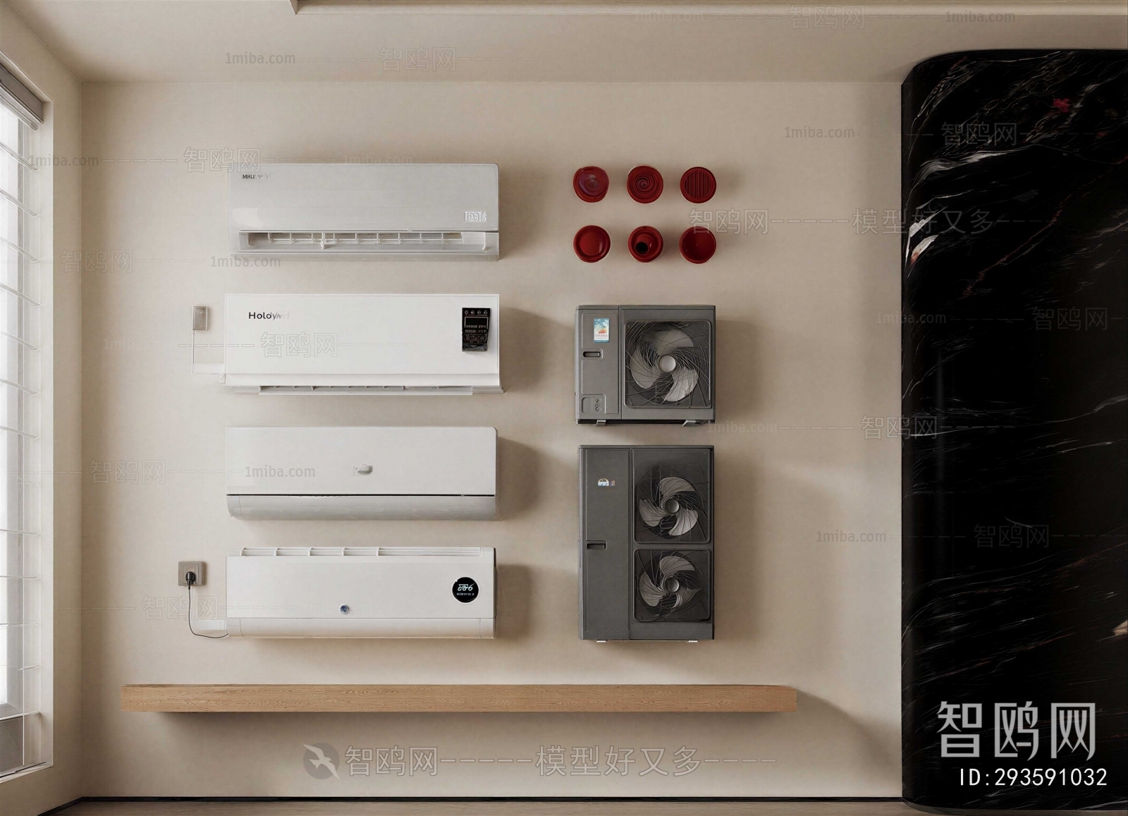 Modern Air Conditioner