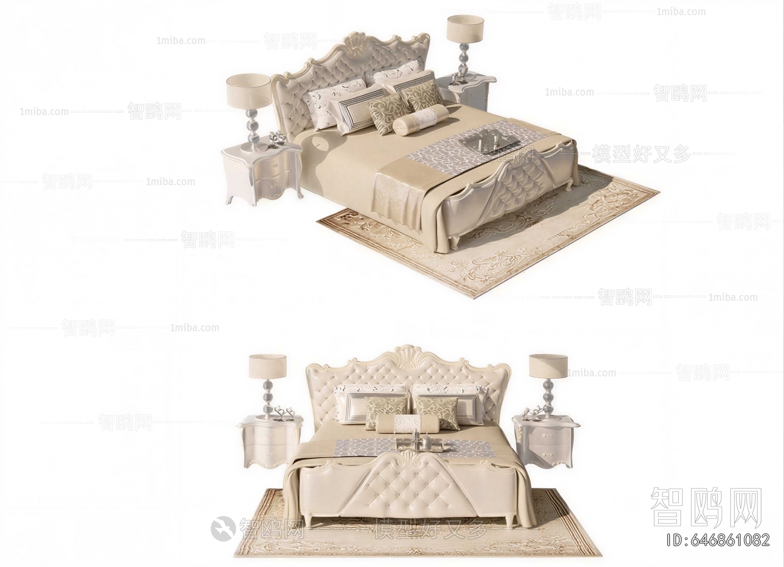 European Style Double Bed