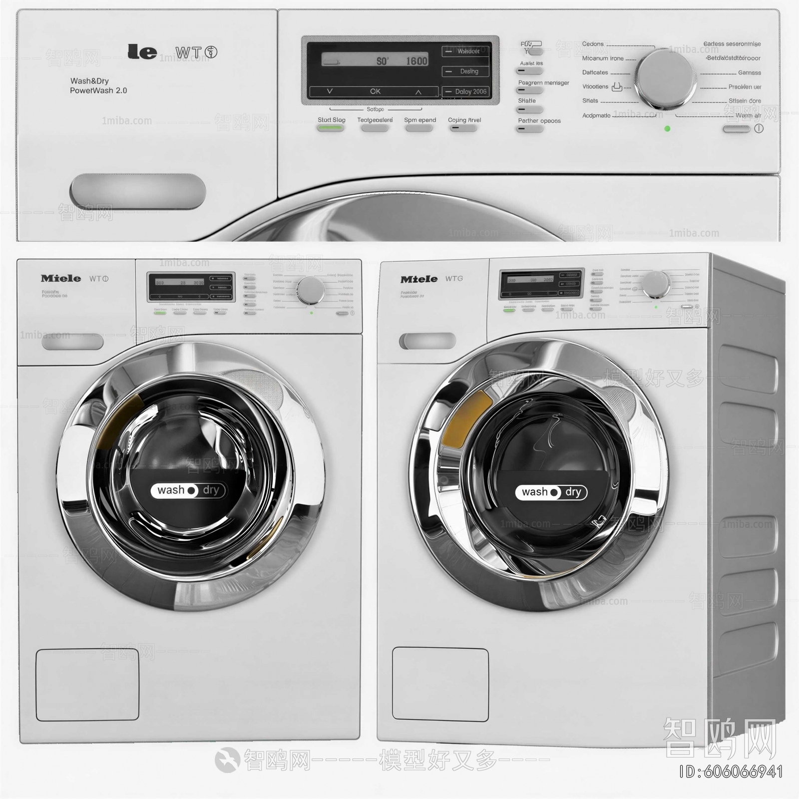 Modern Washing Machine