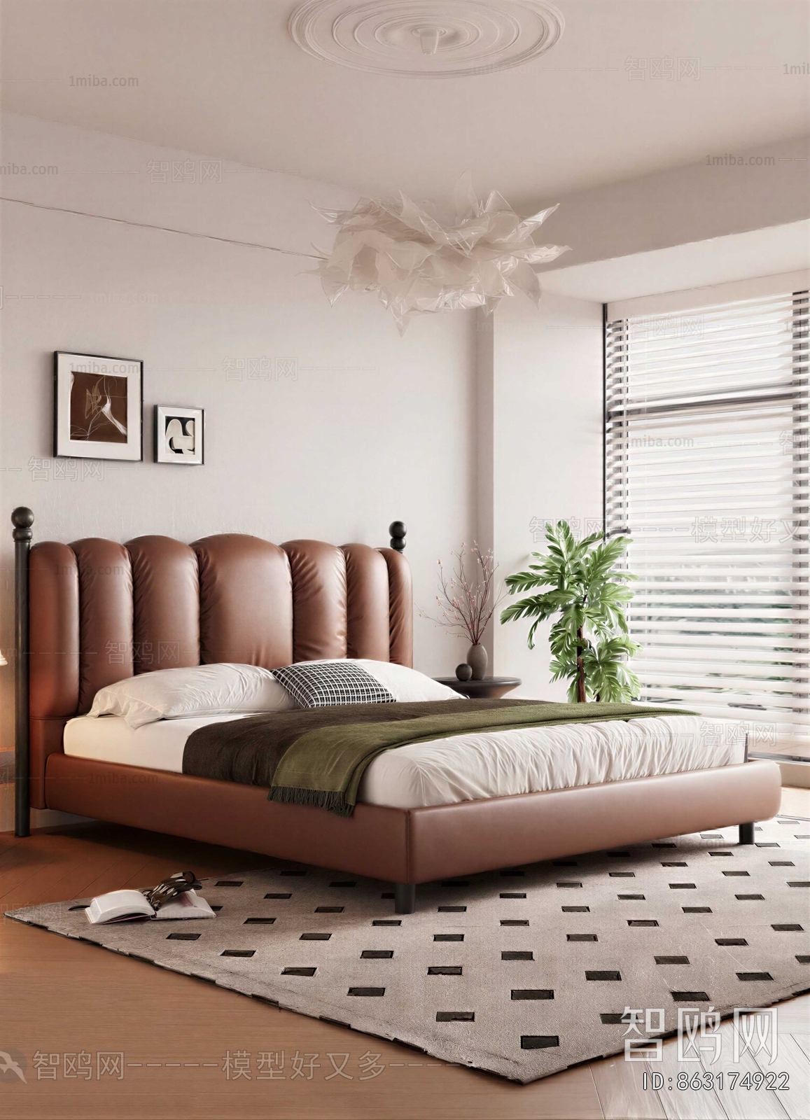 Modern Double Bed