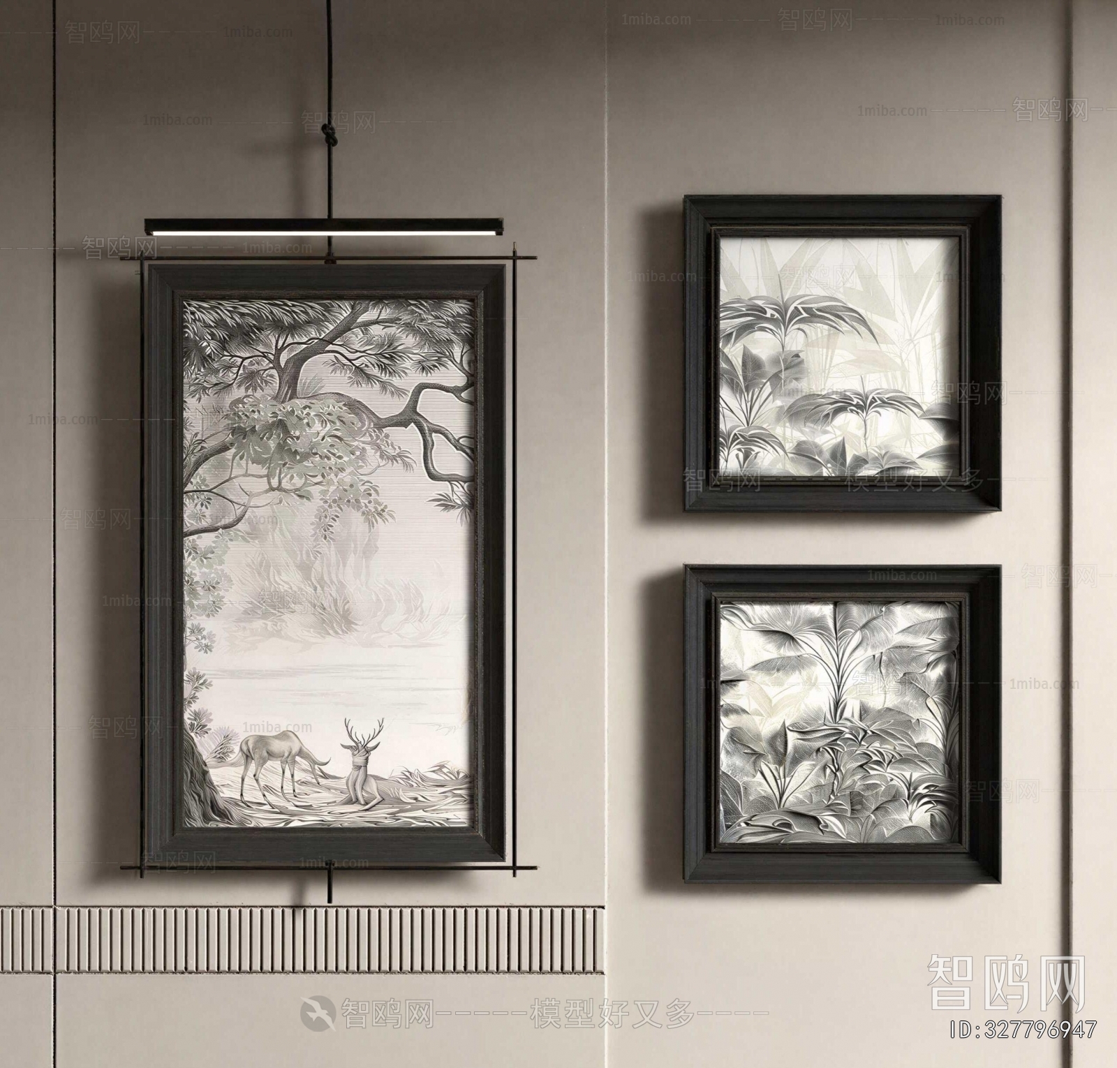 French Style Painting