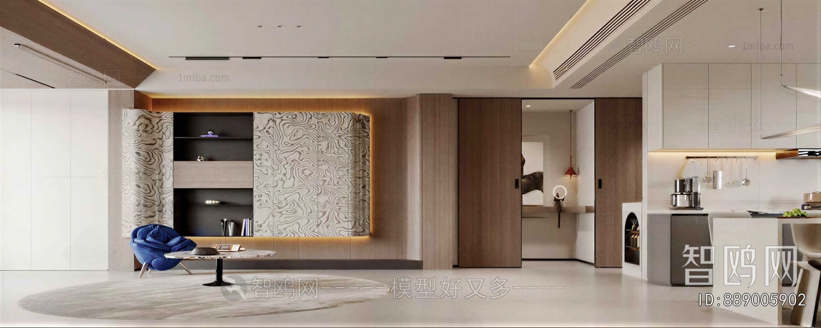 Modern A Living Room