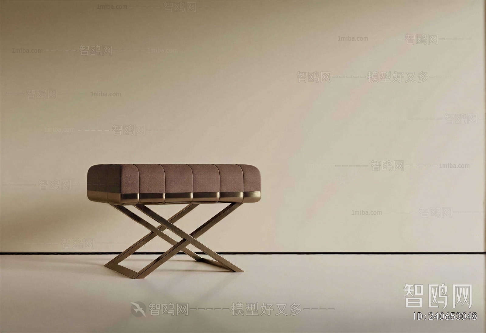 Modern Stool For Changing Shoes