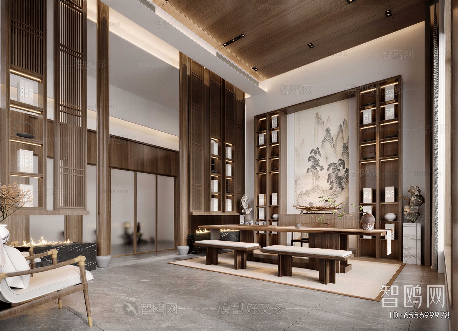 New Chinese Style Tea House