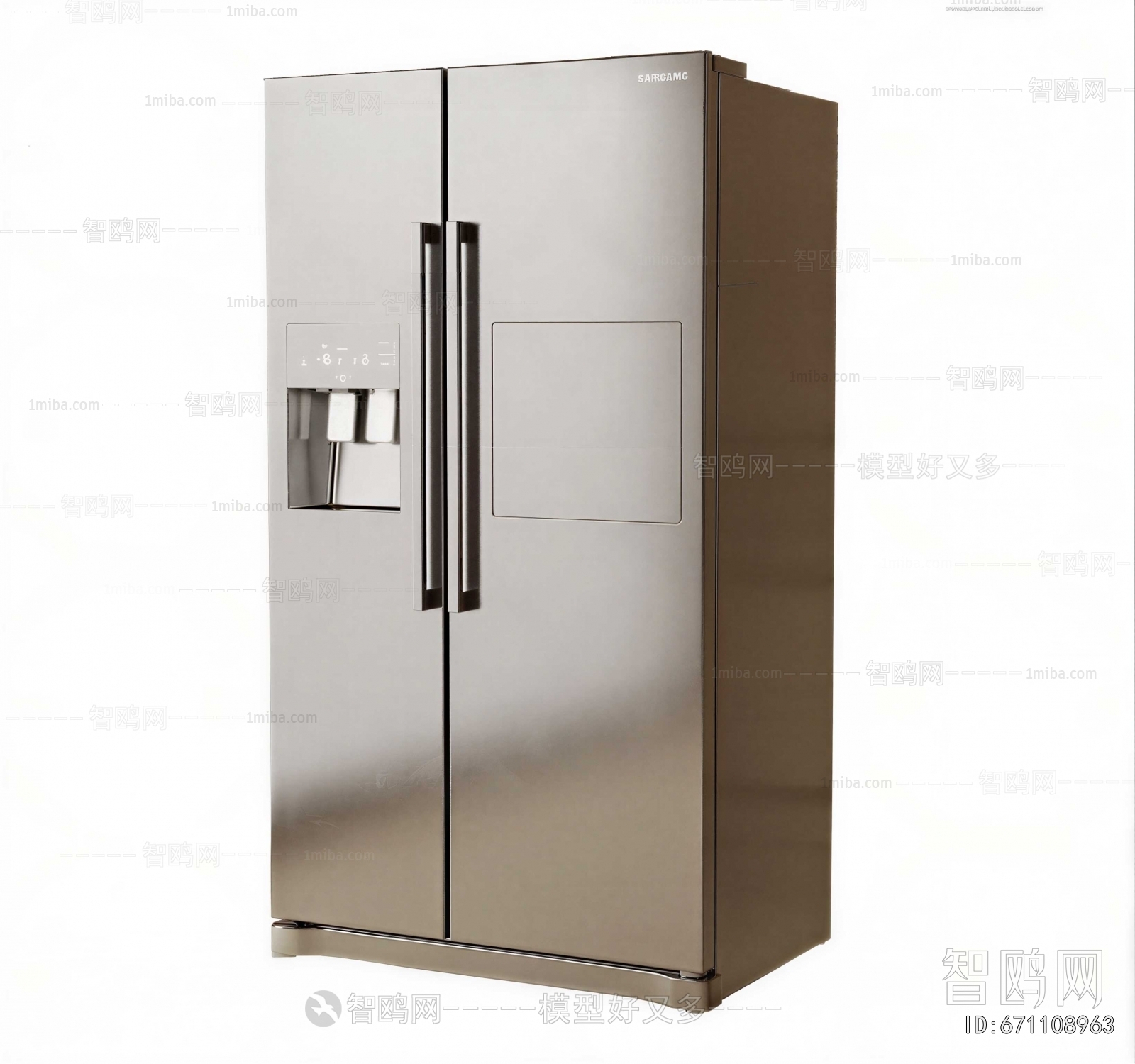 Modern Home Appliance Refrigerator
