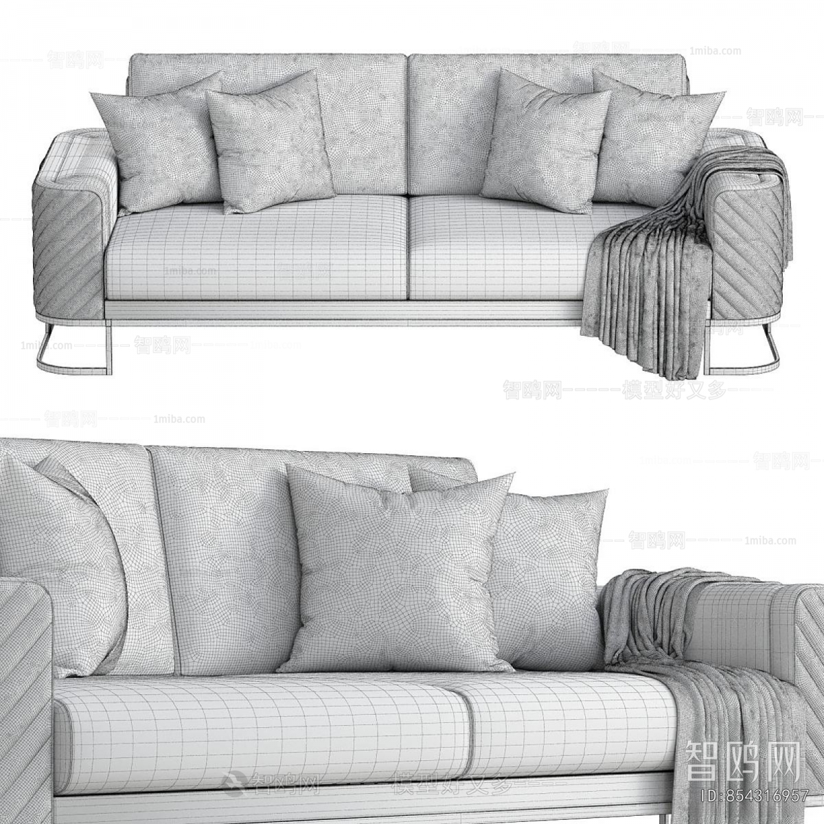 Modern A Sofa For Two