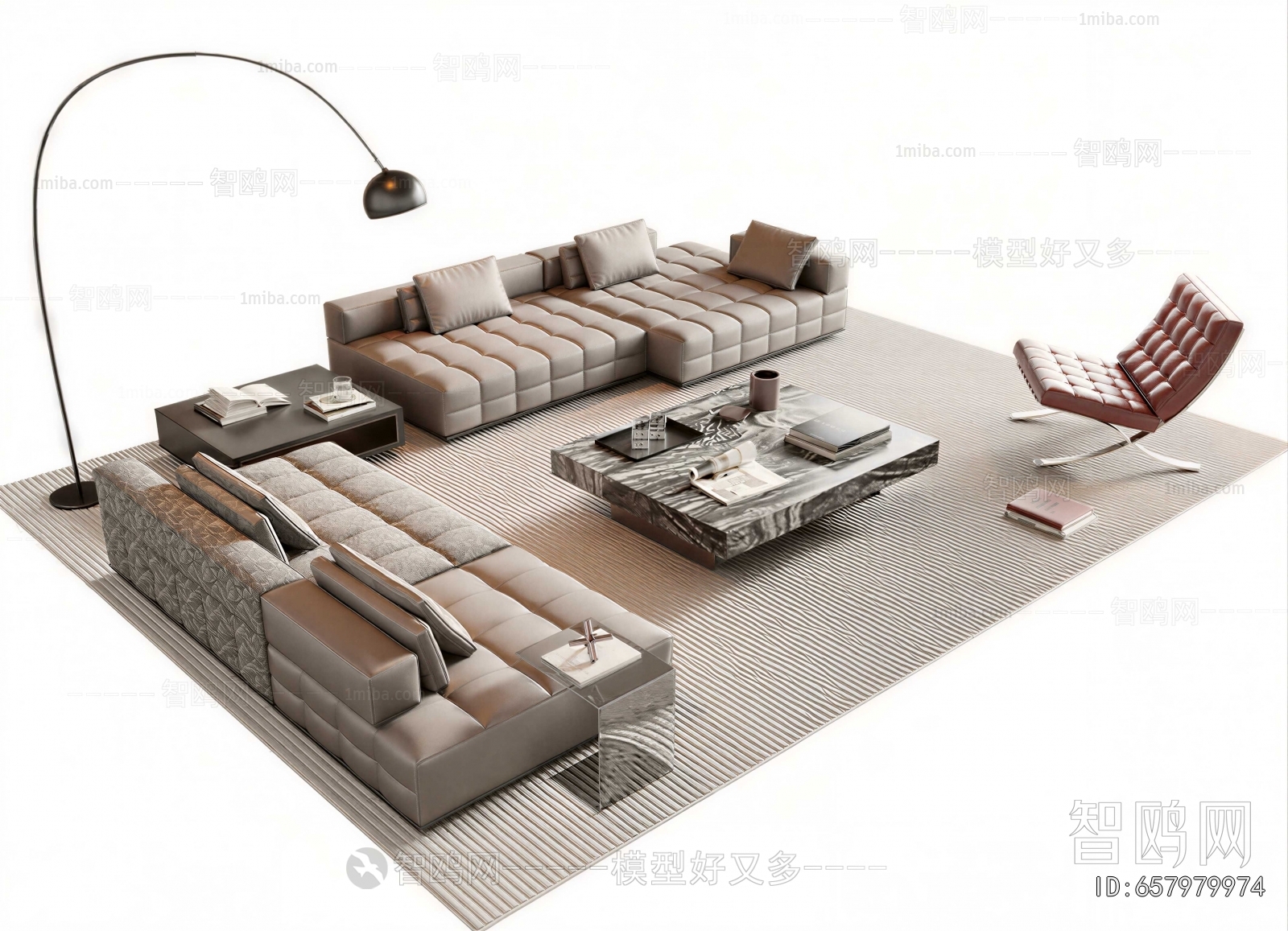 Modern Sofa Combination