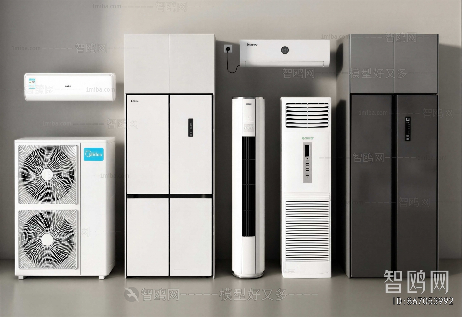 Modern Air Conditioner