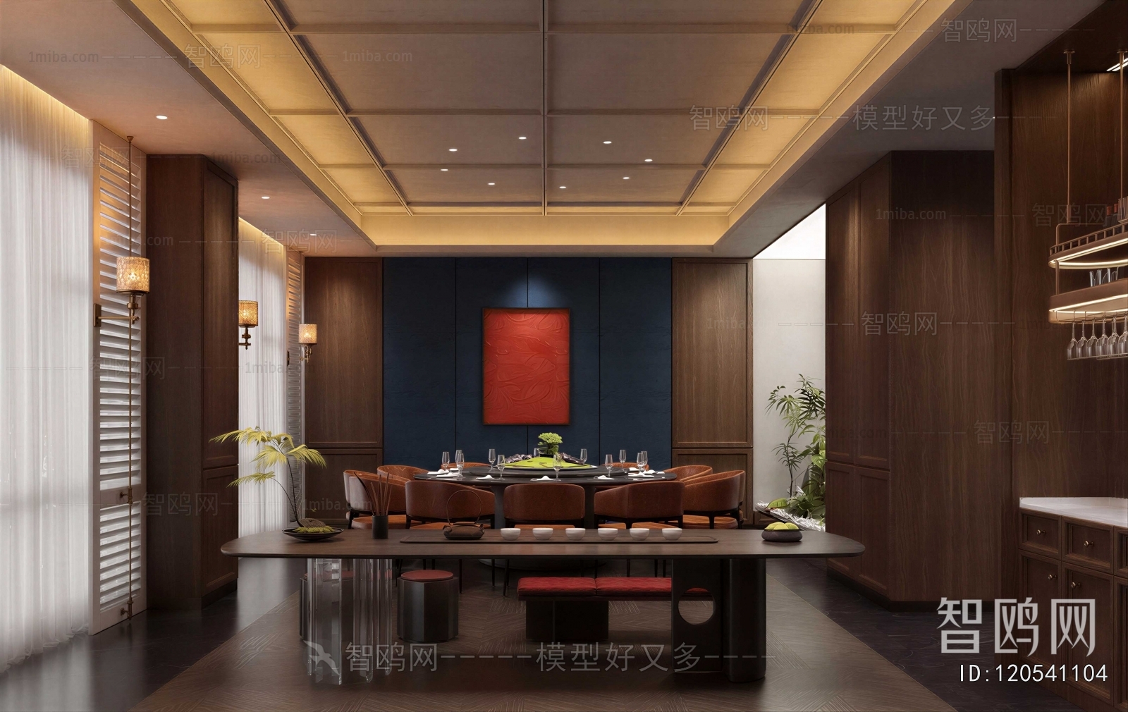 New Chinese Style Restaurant Box