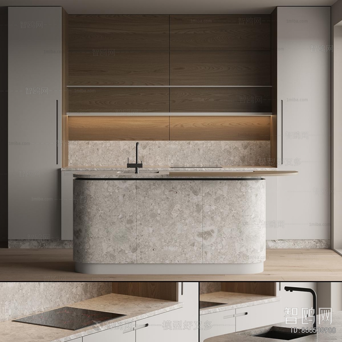 Modern Kitchen Cabinet