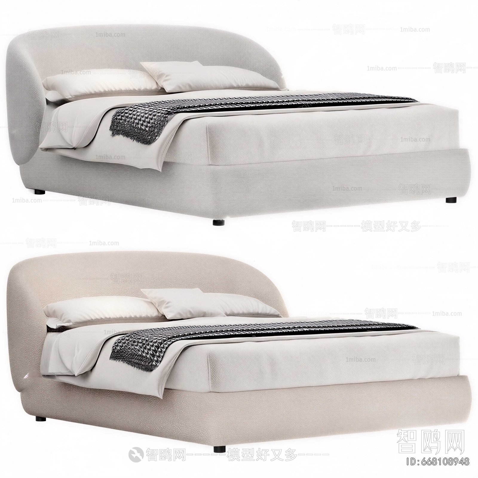 Modern Double Bed