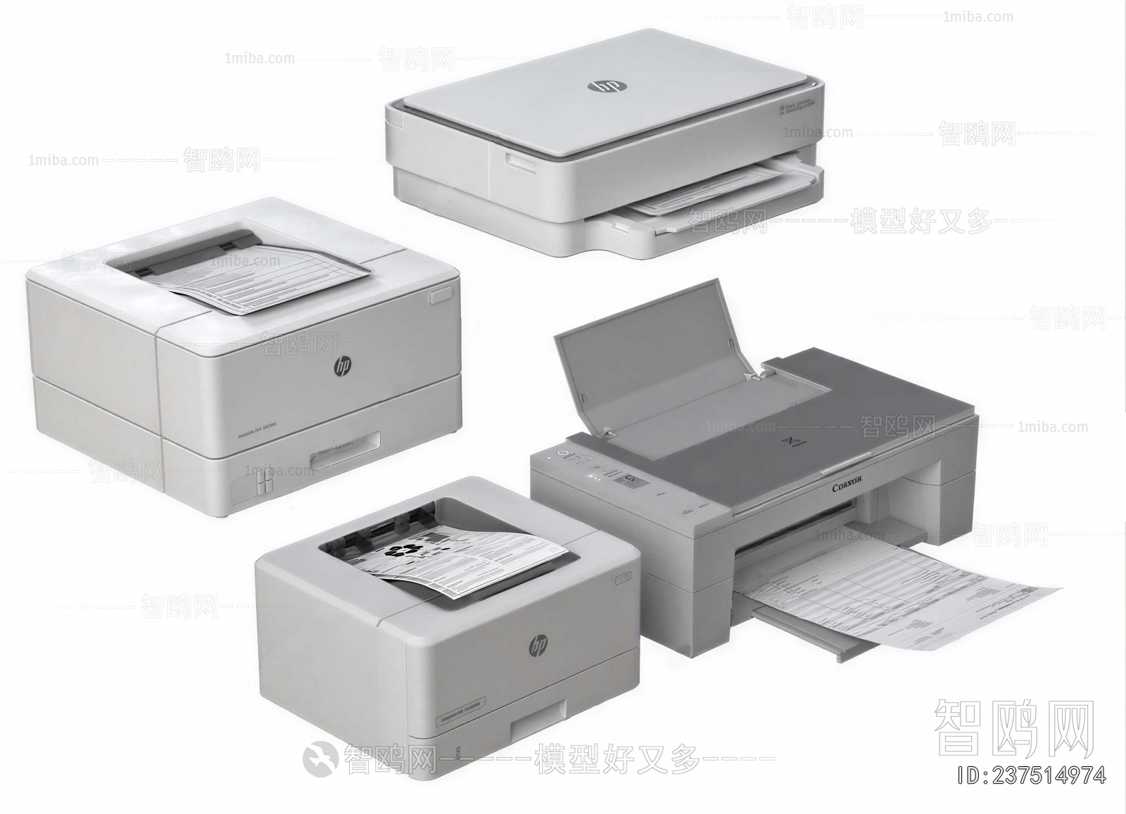 Modern Office Equipment