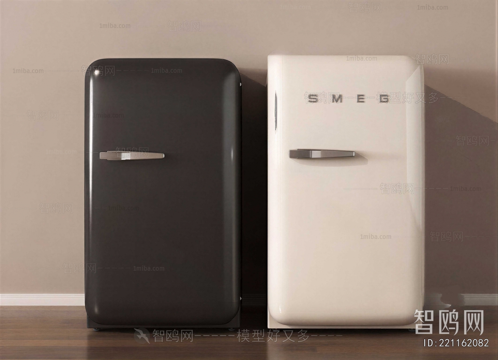 French Style Home Appliance Refrigerator