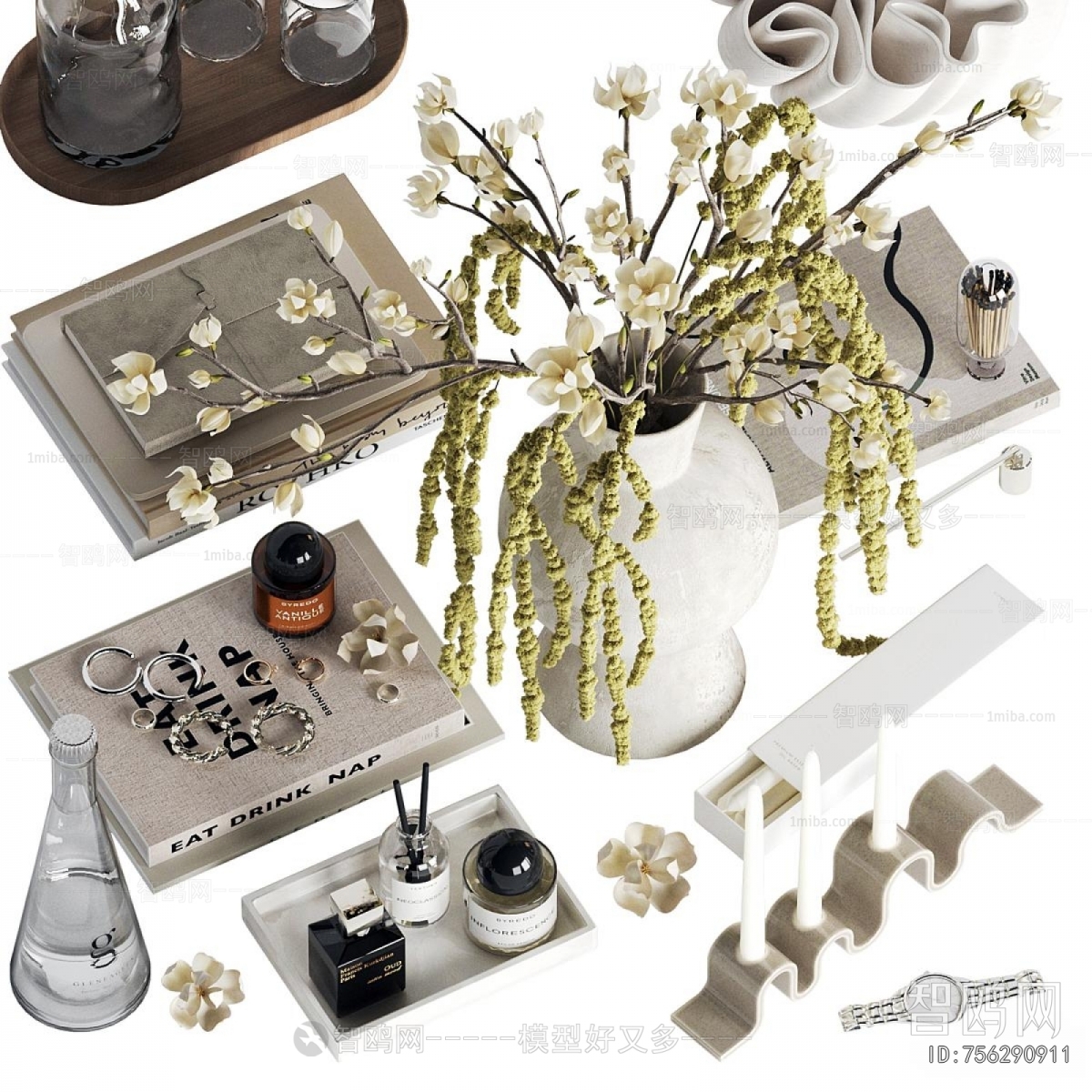 Modern Decorative Set
