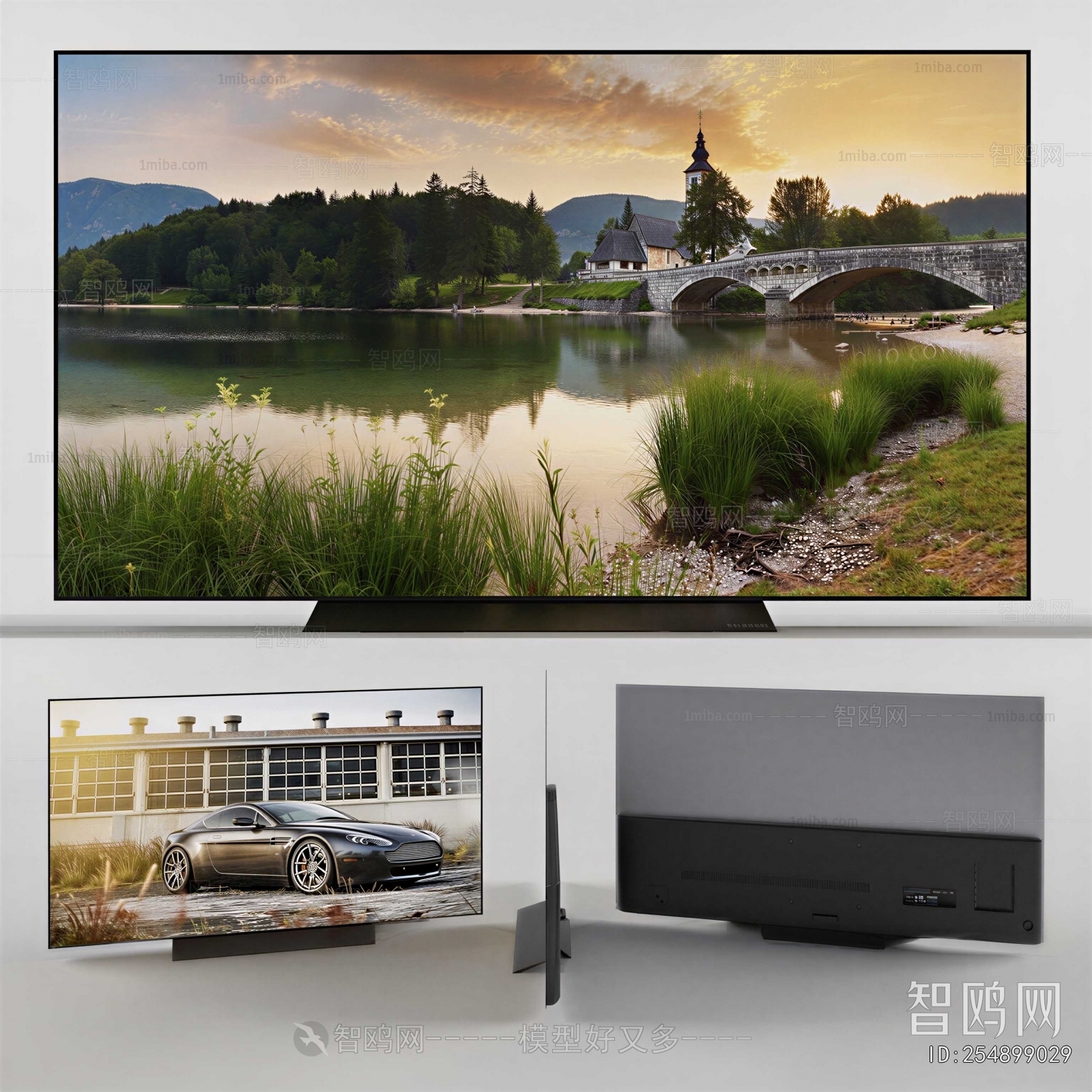 Modern TV Set