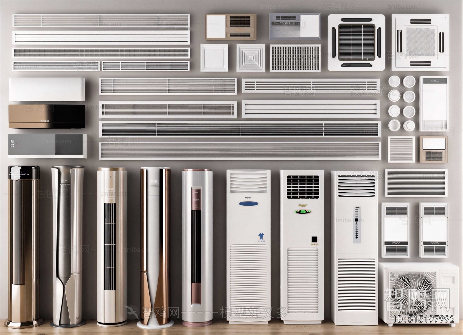 Modern Household Electrical Appliances