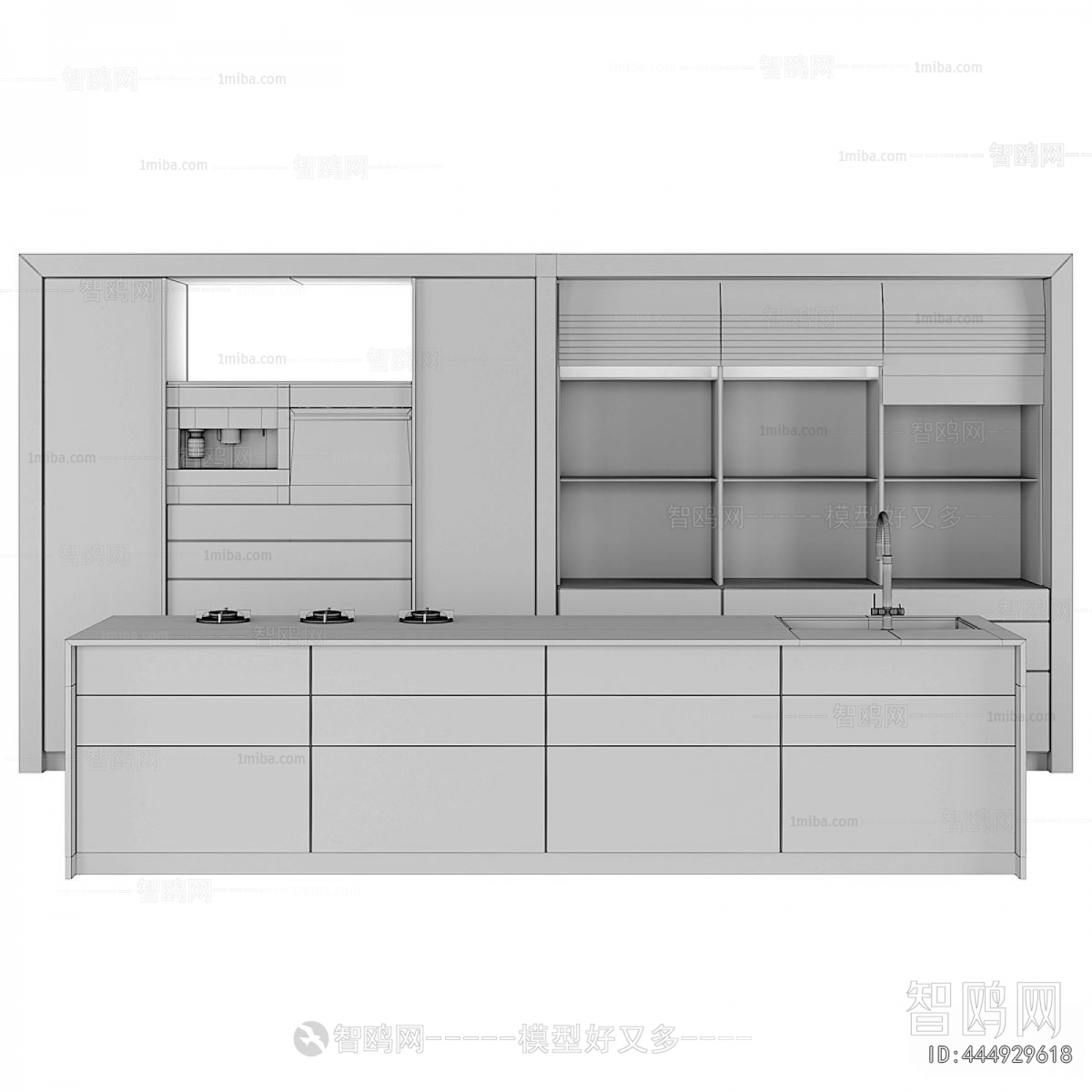 Modern Kitchen Cabinet
