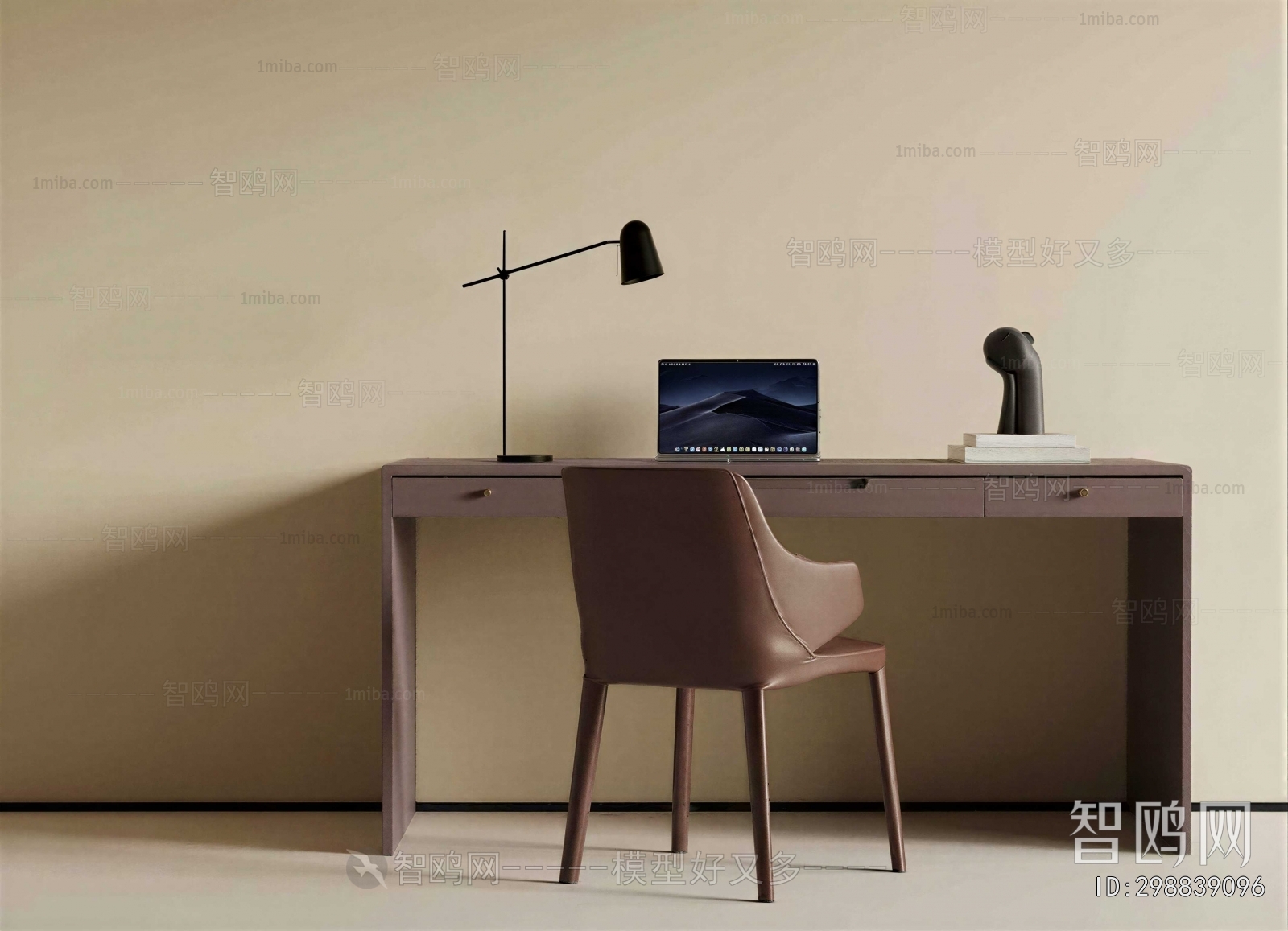 Modern Computer Desk And Chair