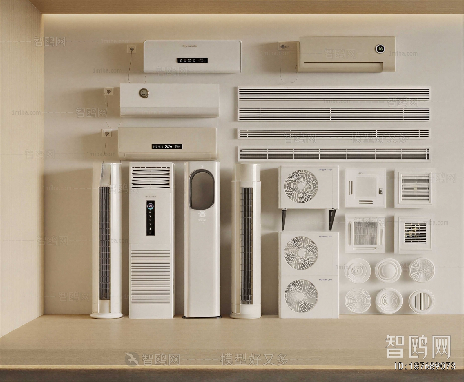 Modern Air Conditioner